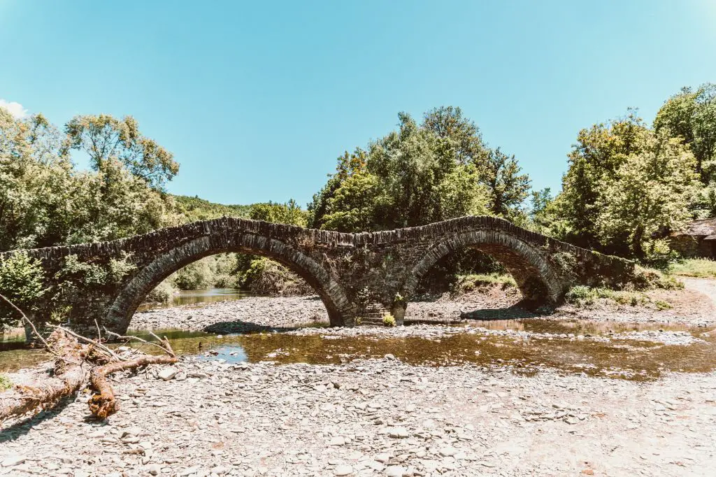 Bridges in Greece