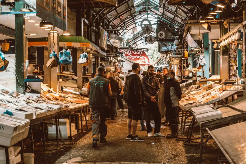 Kapani Market Thessaloniki