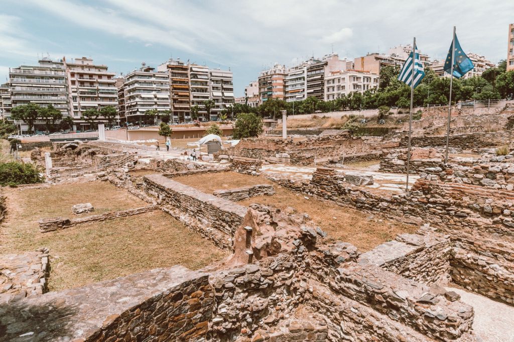 Thessaloniki Ancient Agora