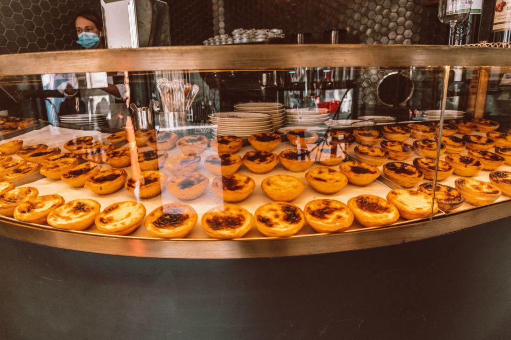 Pasteis de nata Porto