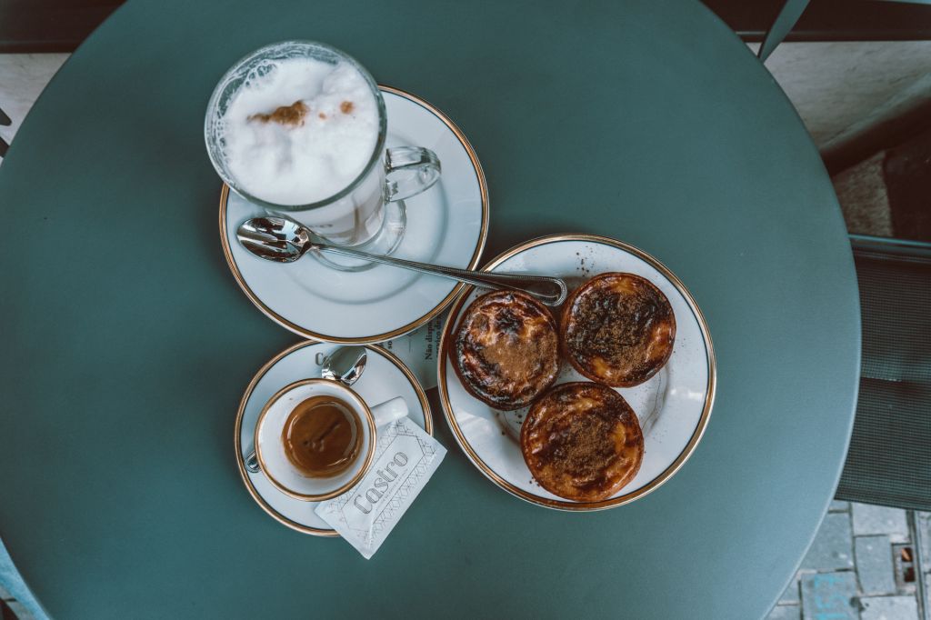 Pasties De Nata Porto