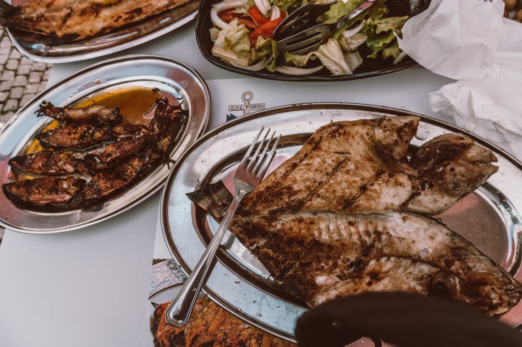 Afurada seafood