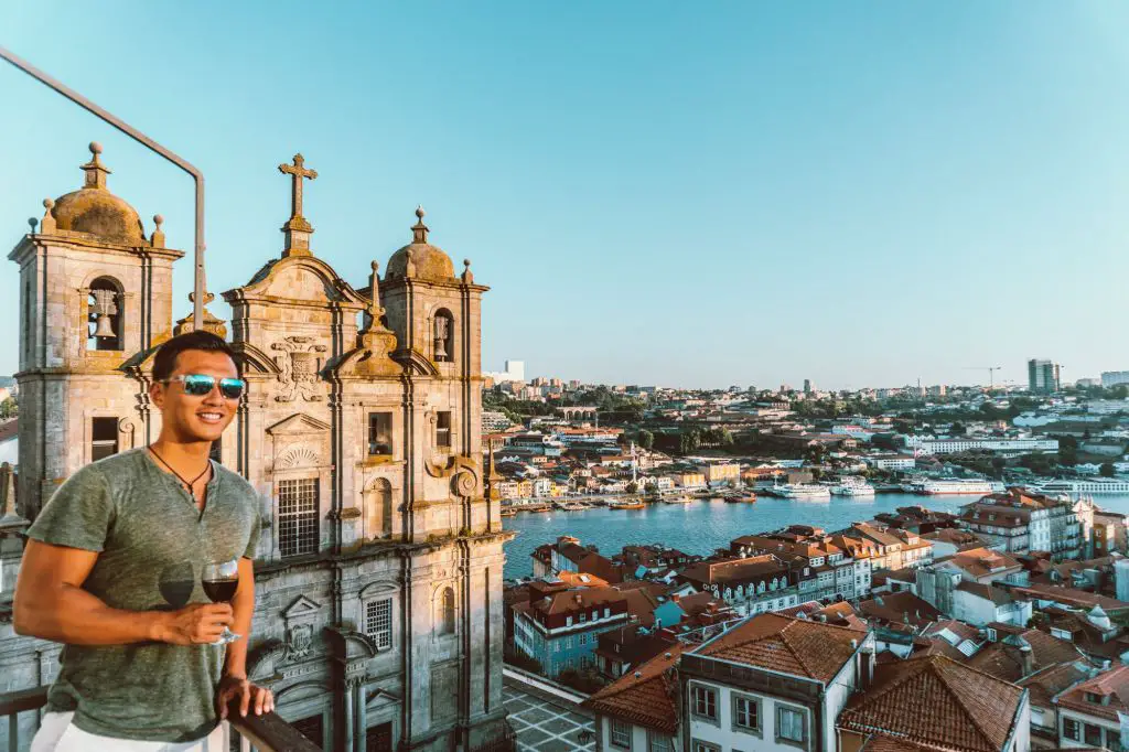 Porto Portugal views of the city