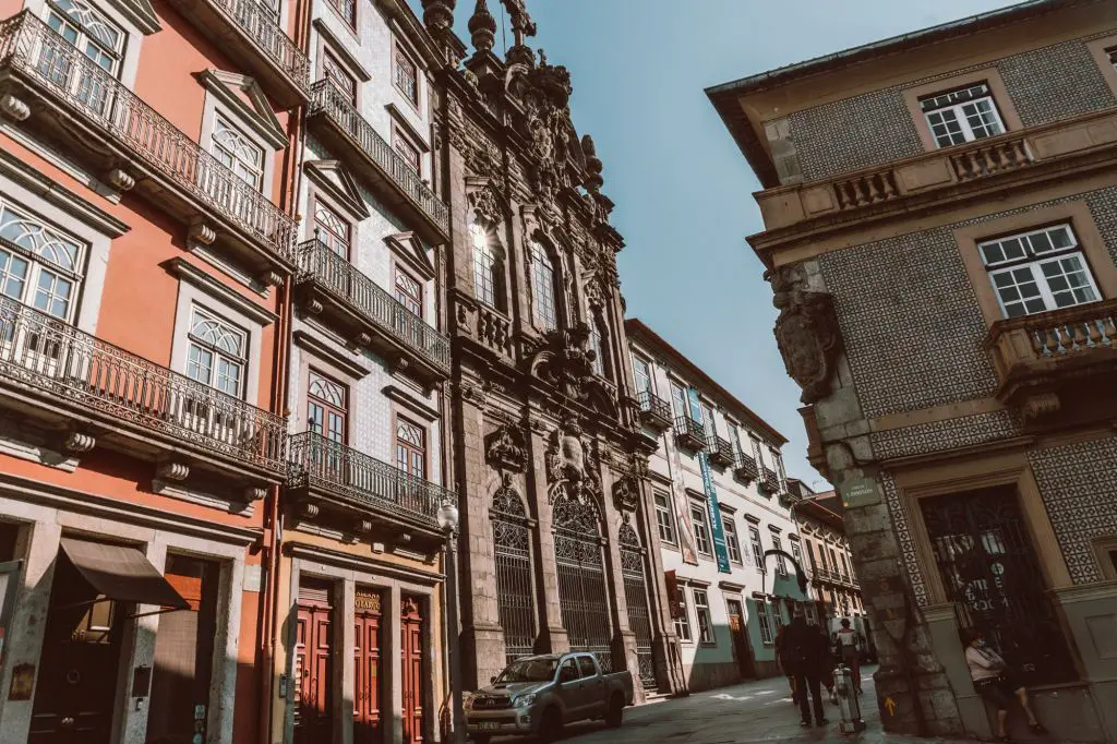 Porto City streets