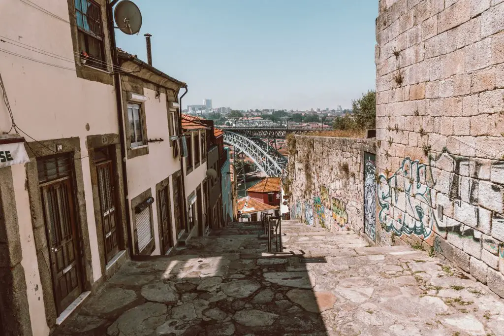 Porto City streets