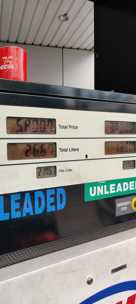 Gas station price lebanon economic crisis