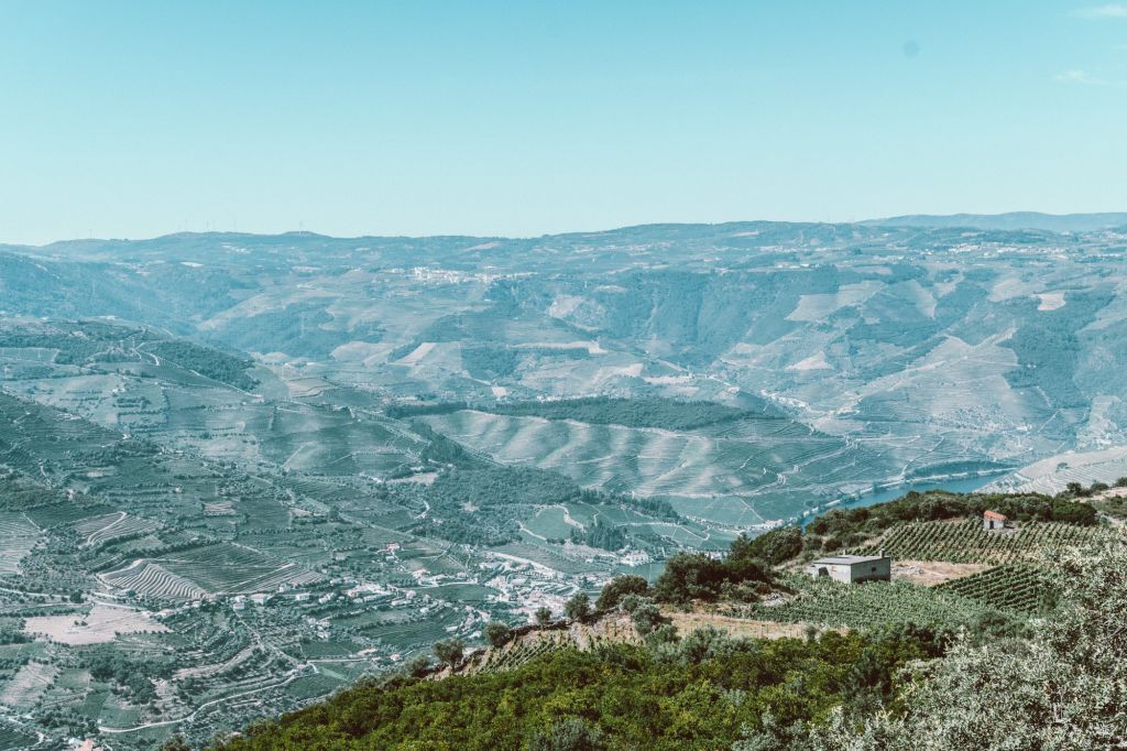 St. Leonardo de Galafura viewpoint douro Valley