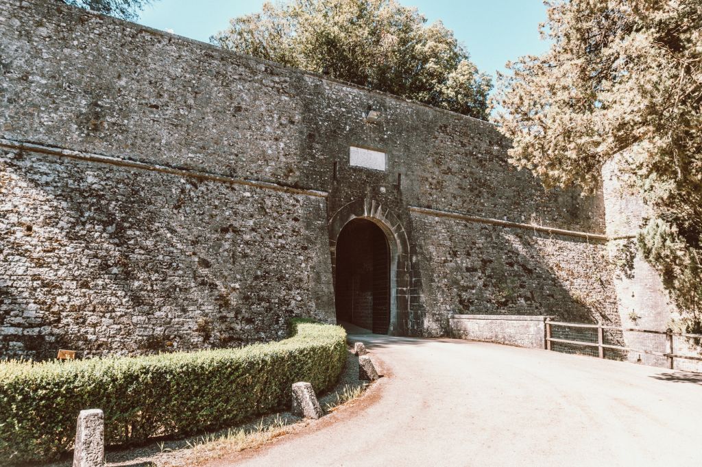 Castello Brolio Tuscany