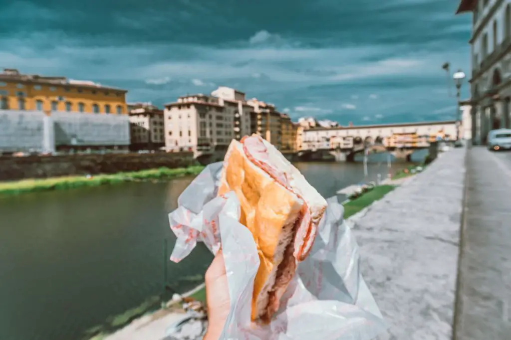 Florence all antico vinaio panini sandwich