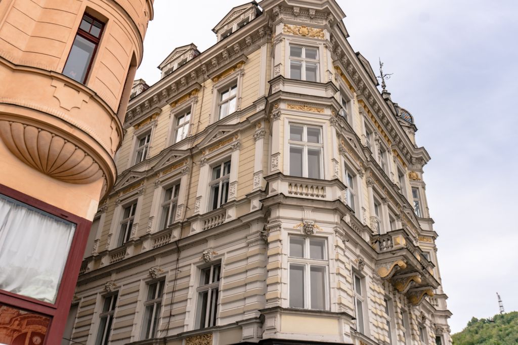 Karlovy Vary Czech Republic spa town