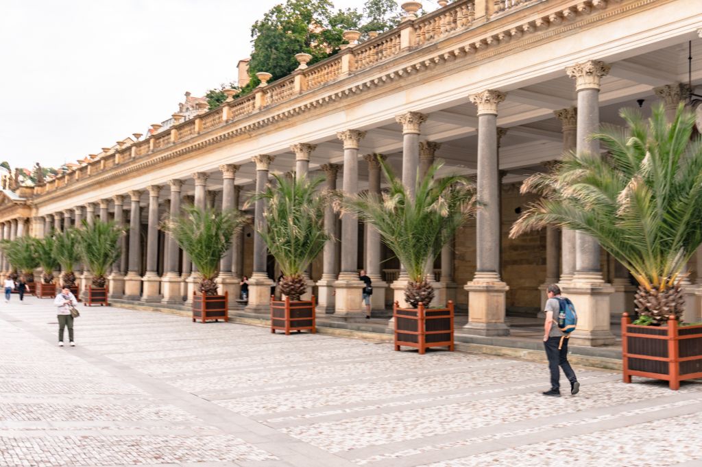 Mill Colonnade Karlovy Vary 