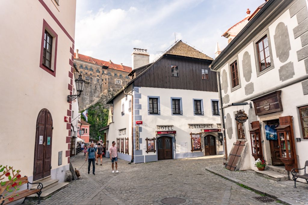 Cesky Krumlov Czech Republic 