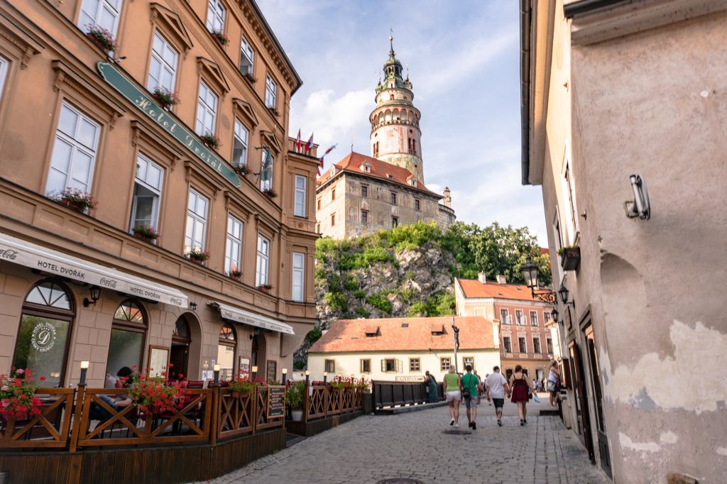 Cesky Krumlov Czech Republic 