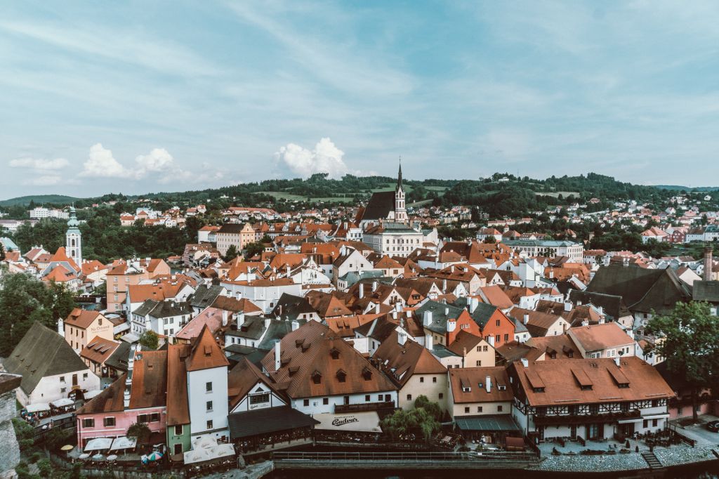 Cesky Krumlov Czech Republic 