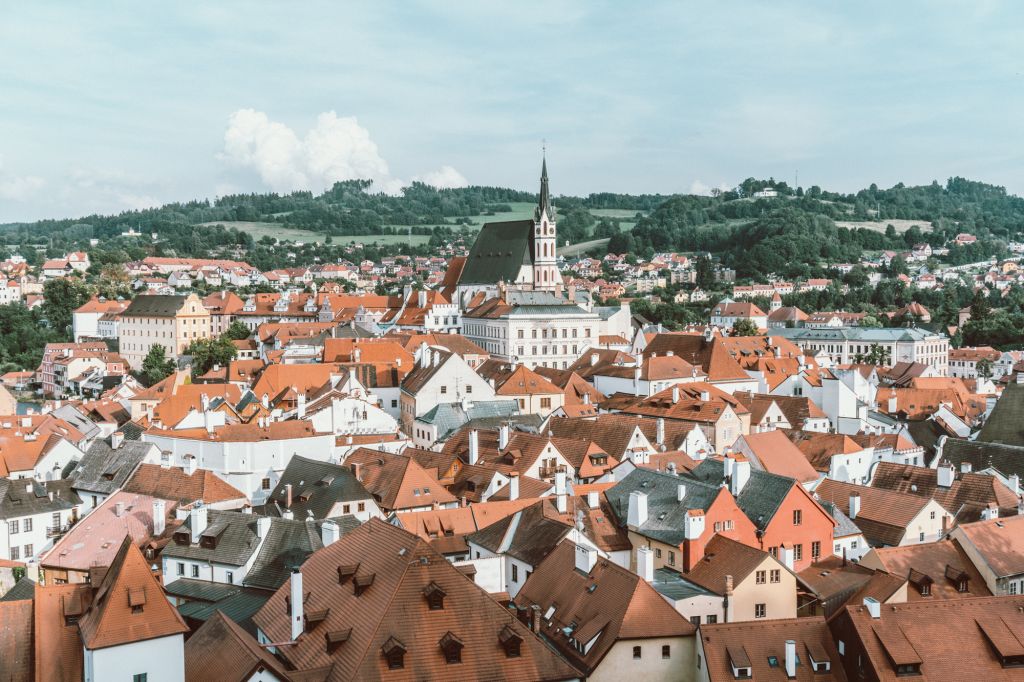 Cesky Krumlov Czech Republic 