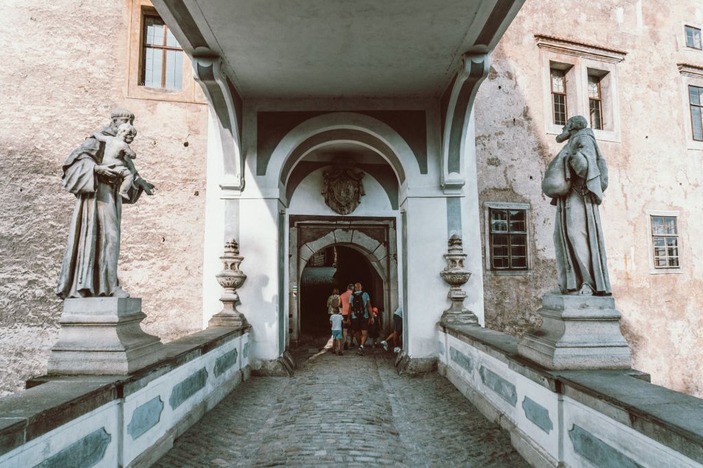 Cesky Krumlov Czech Republic 