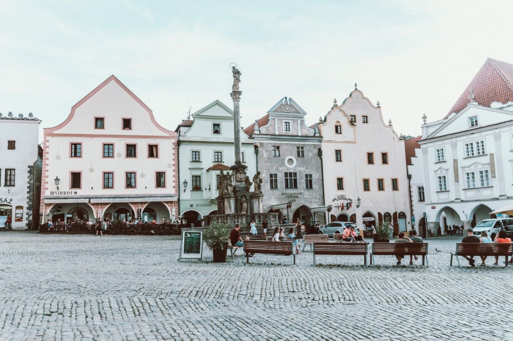 Cesky Krumlov Czech Republic 