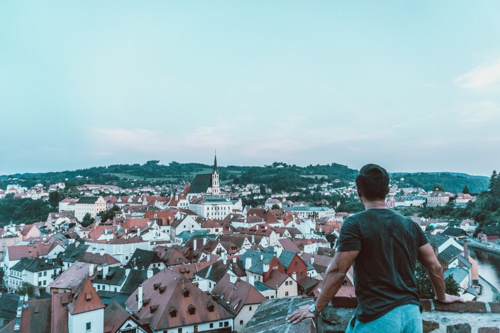 Cesky Krumlov Czech Republic 