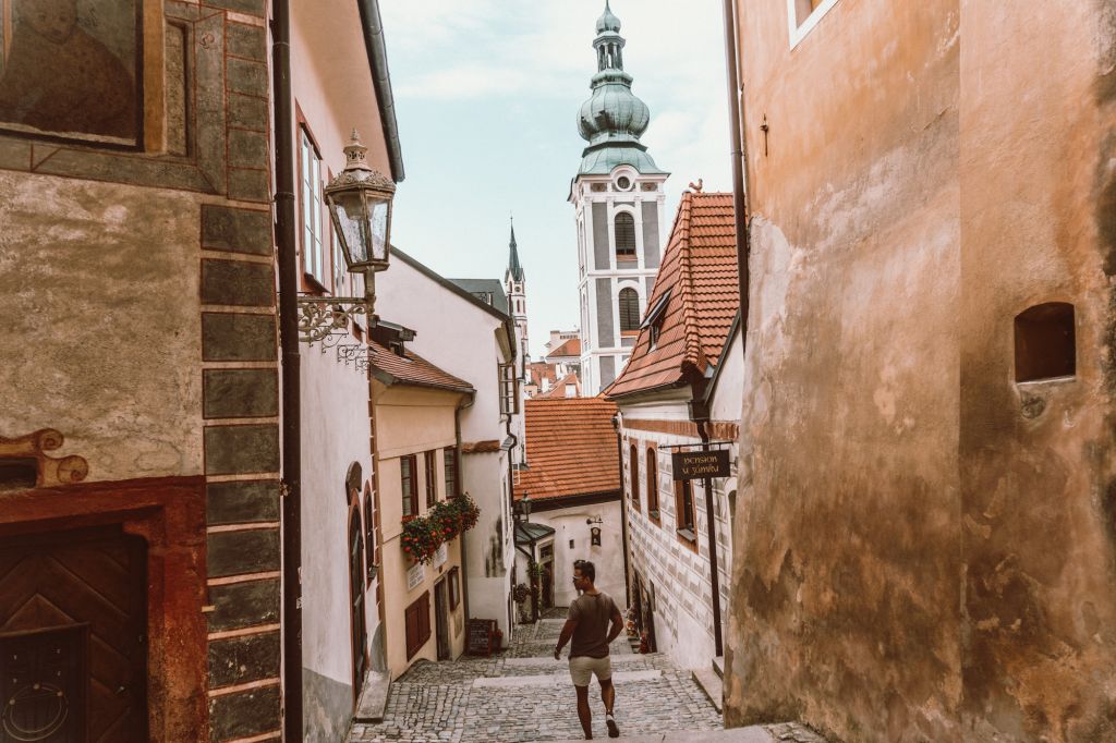 Cesky Krumlov Czech Republic 