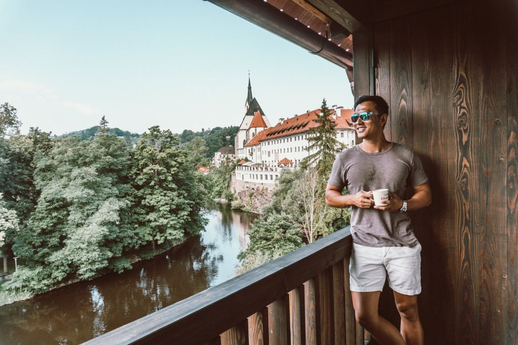 Cesky Krumlov Czech Republic 