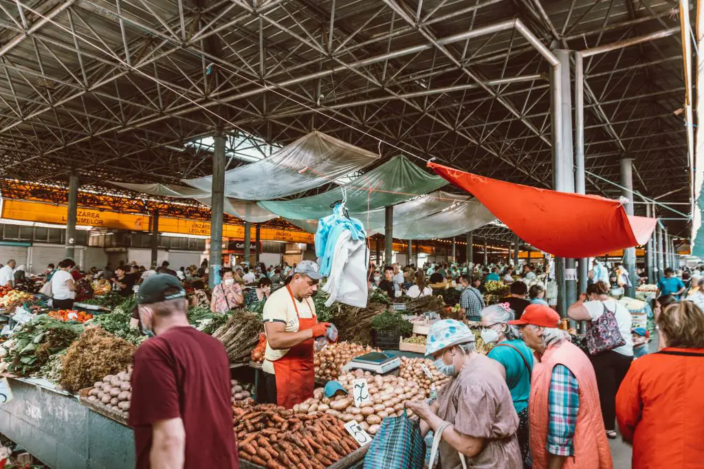 Central market chisinau Moldova