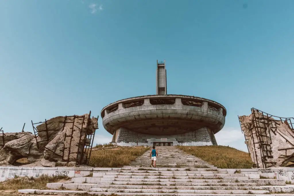 Buzludzha Monument Bulgaria communist monument