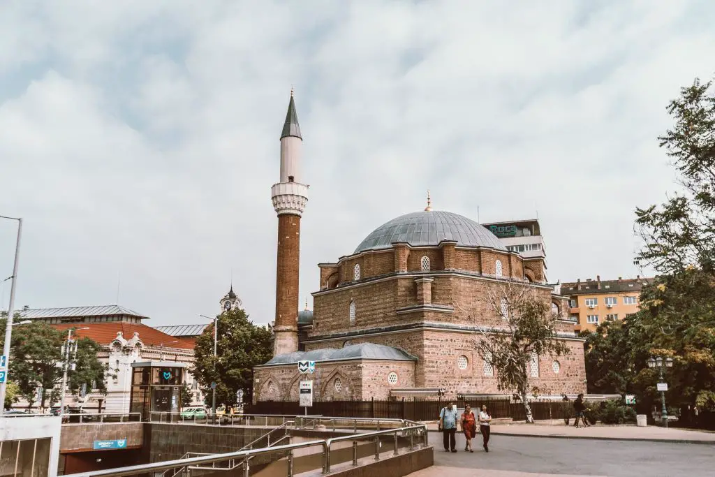 Mosque Sofia