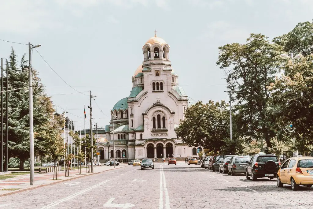 Alexander Nevsky Church Sofia Bulgaria