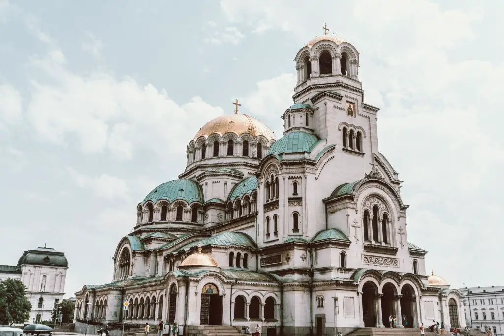 Alexander Nevsky Church Sofia Bulgaria