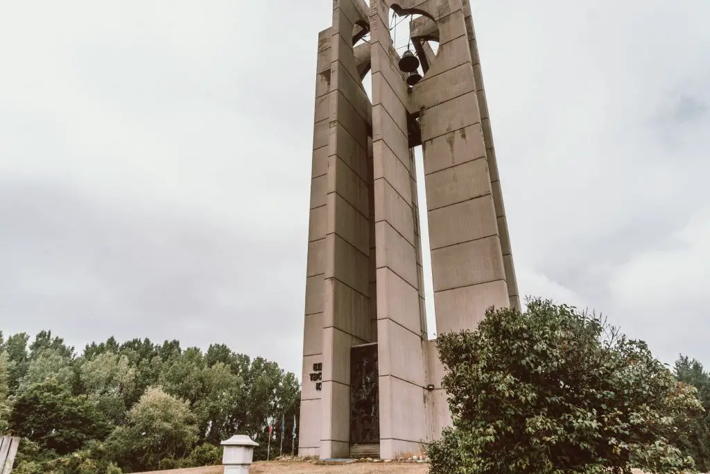 Bulgaria Bells Monument
