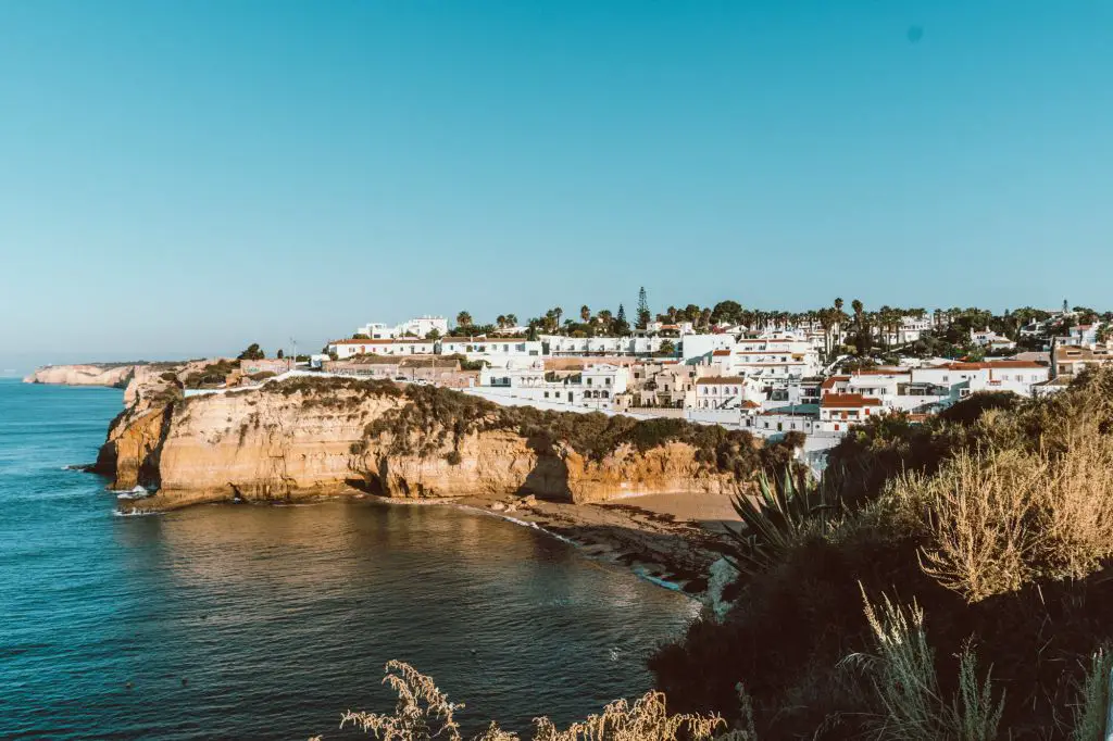 Carvoeiro Town Portugal Algarve