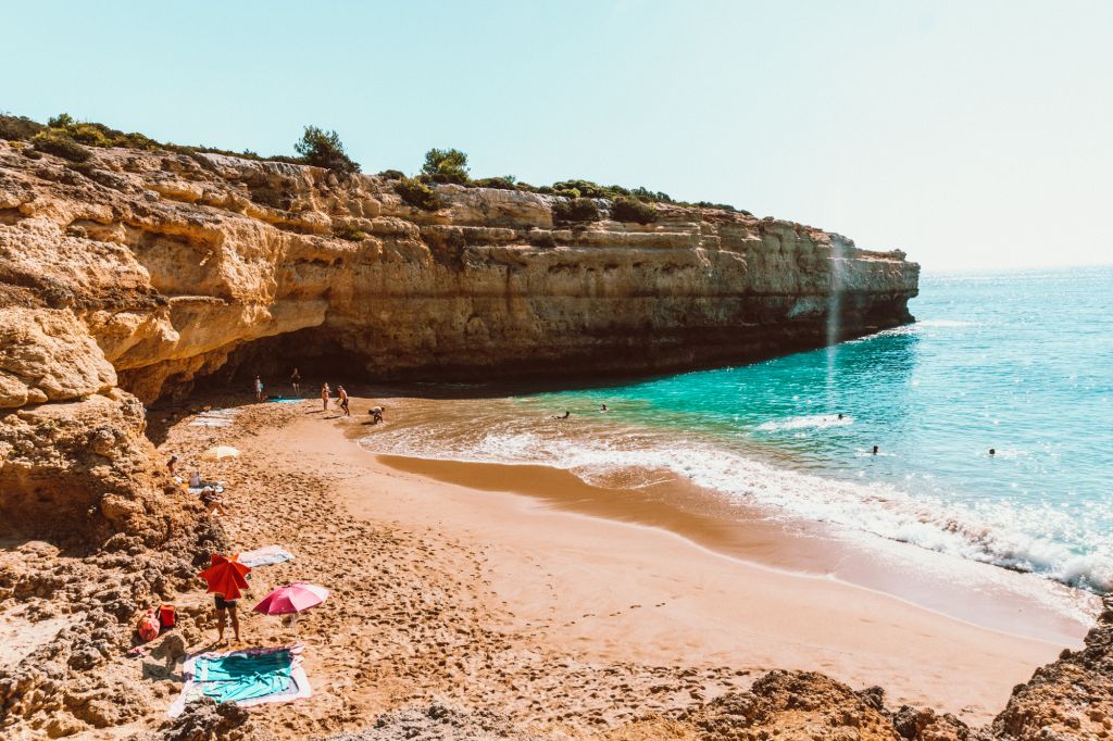 Beaches of the Algarve