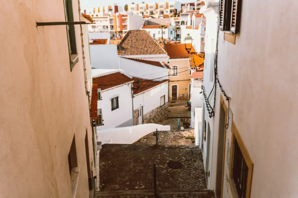 Ferragudo Town Algarve