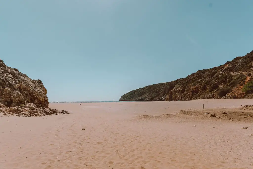 Praia Das Furnas Portugal Algarve