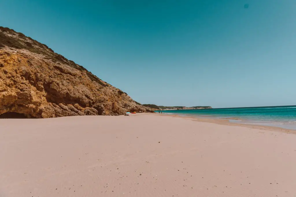 Praia Das Furnas Portugal Algarve