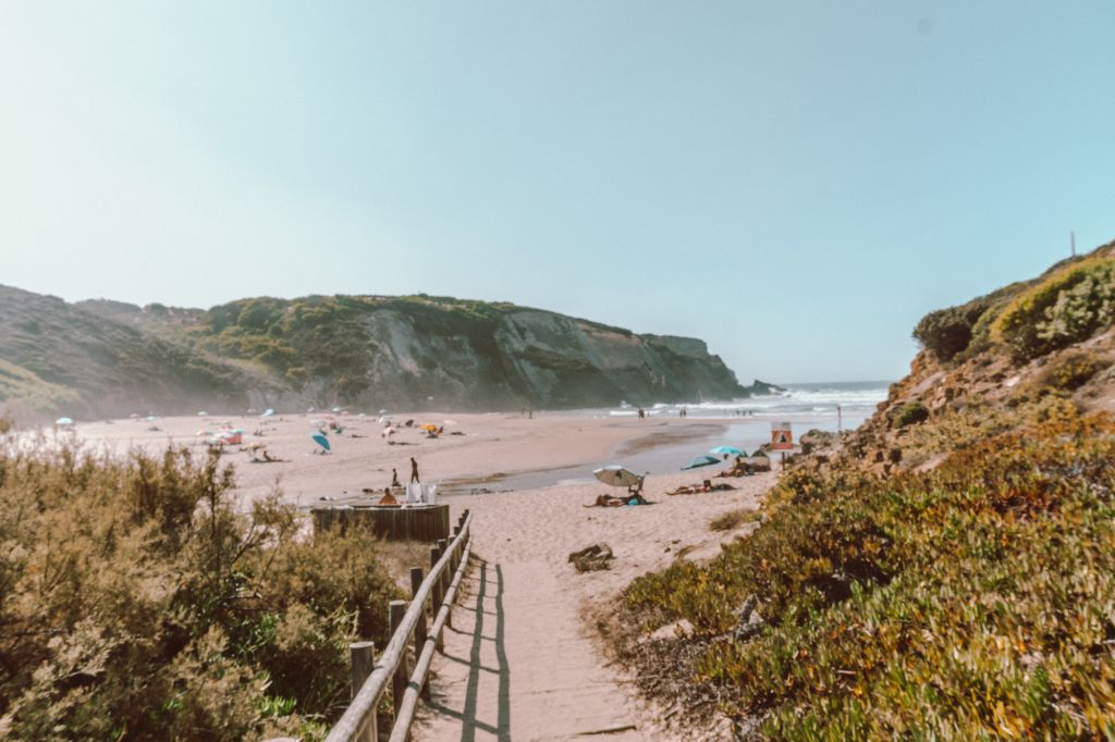 Alentejo coast