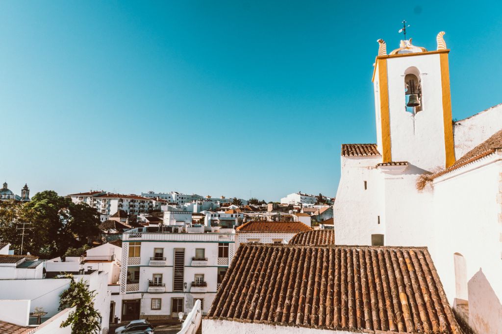Tavira Town Portugal