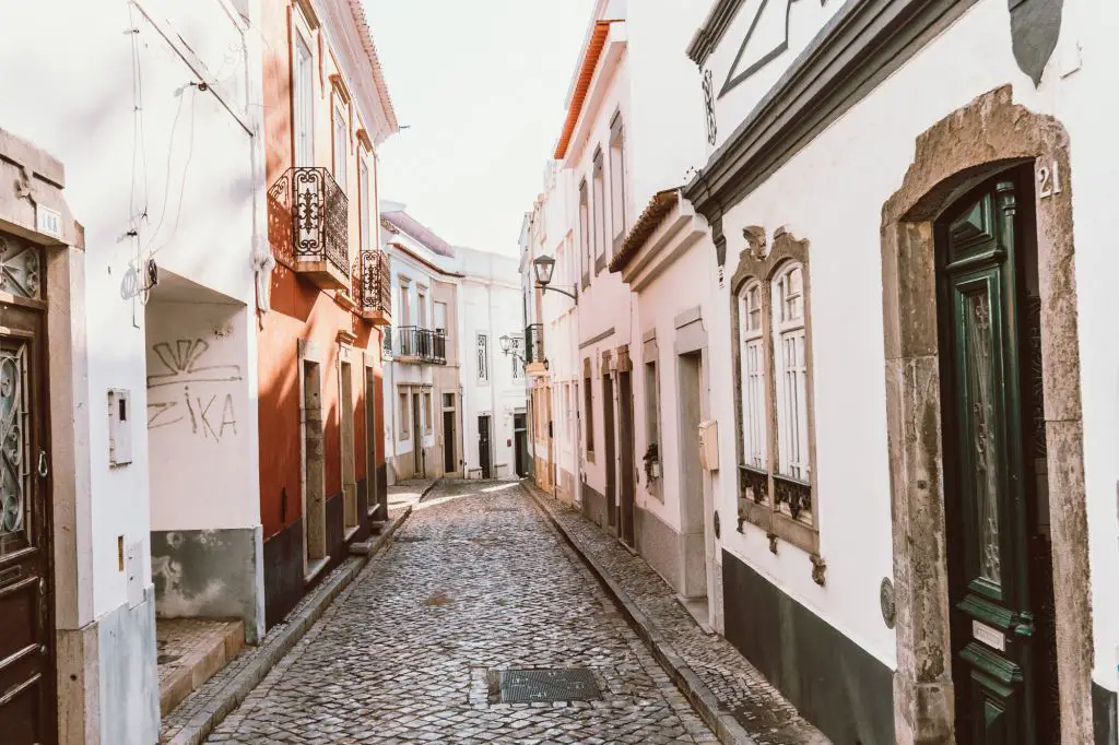 Tavira Town Portugal