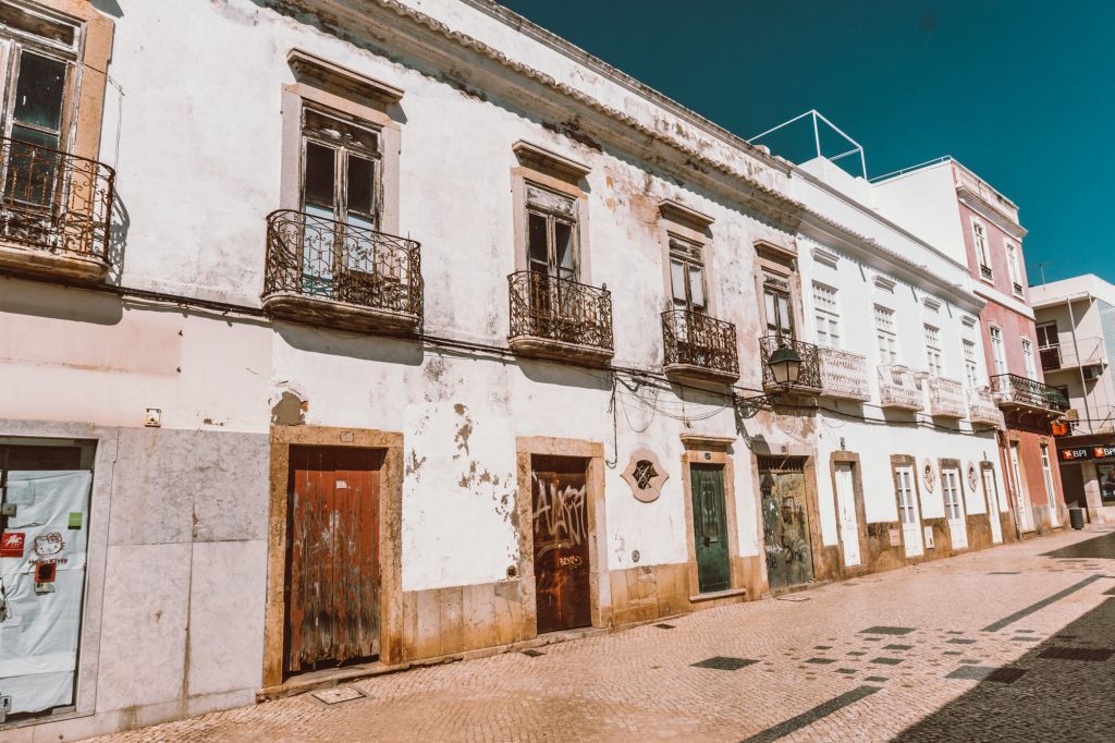 Olhão Portugal Algarve