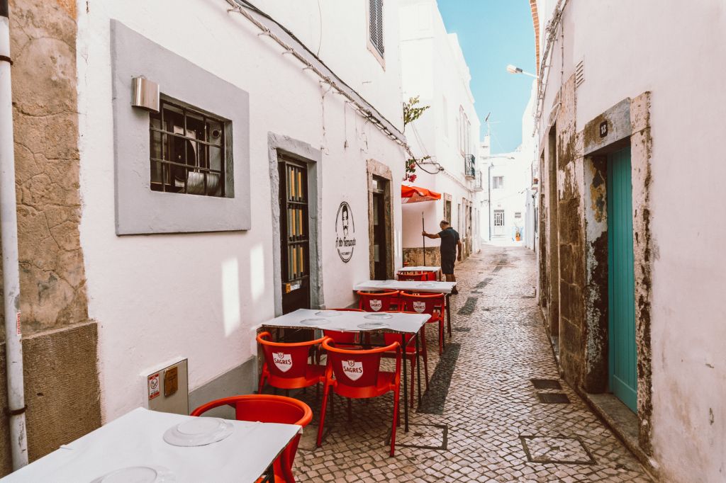 Olhão Portugal Algarve