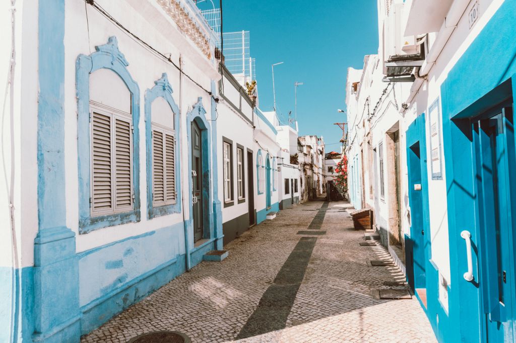 Olhão Portugal Algarve