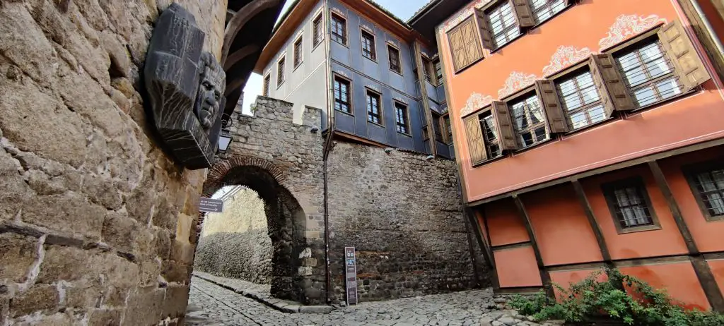 Plovdiv old town