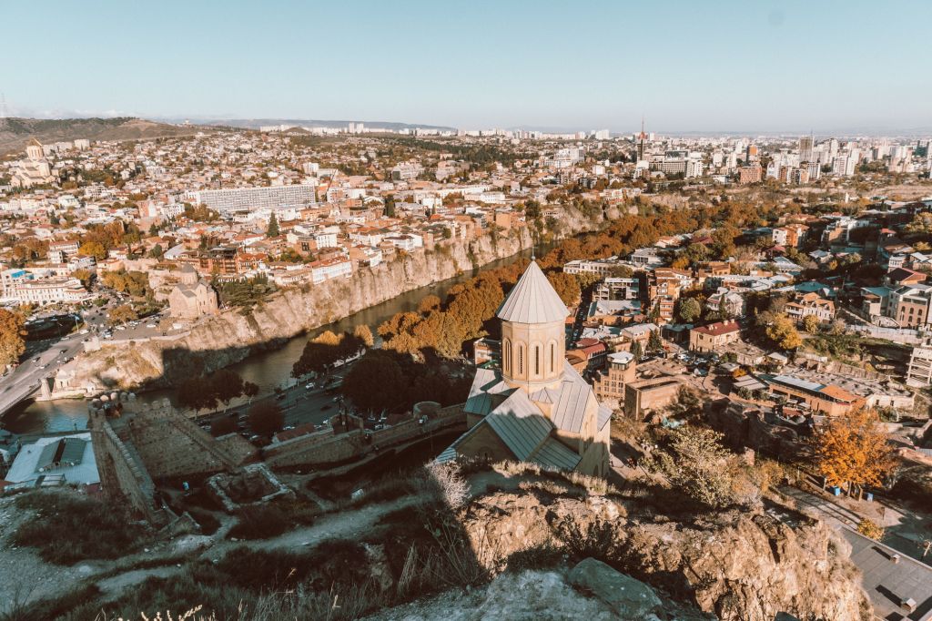 Old Tbilisi Georgia Airbnb accommodation