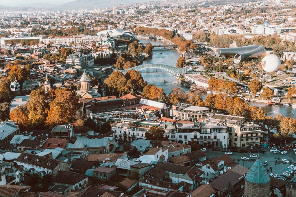 Tbilisi View from fortress