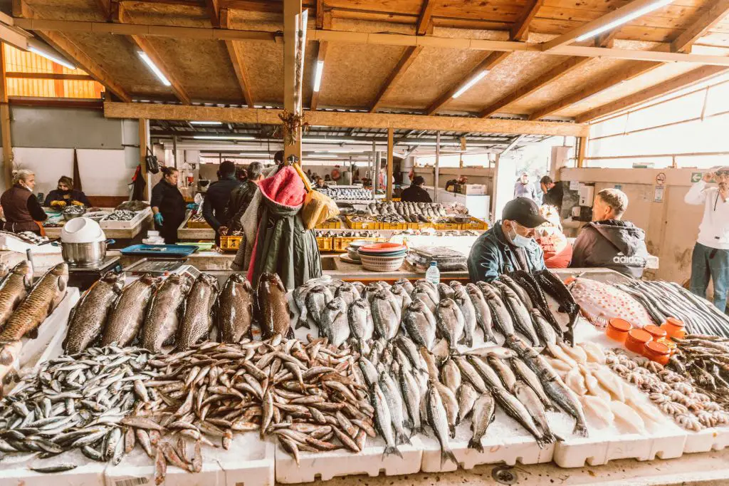 Batumi Fish market