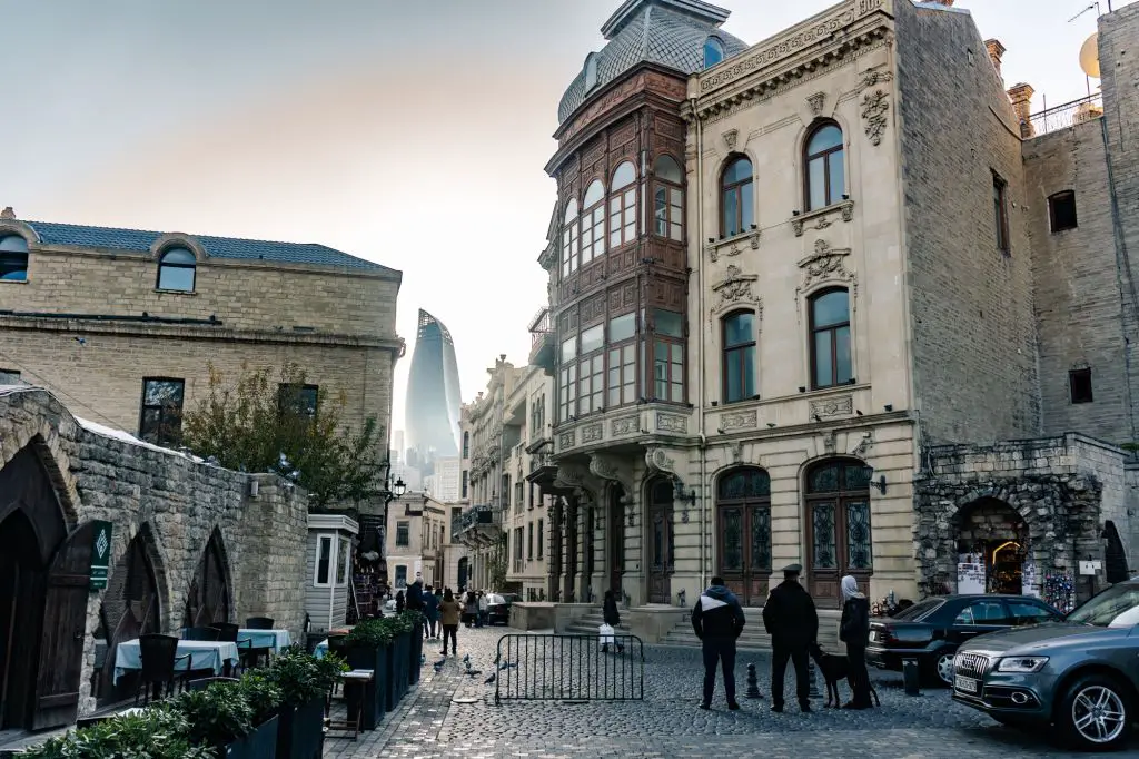 Baku Azerbaijan old town