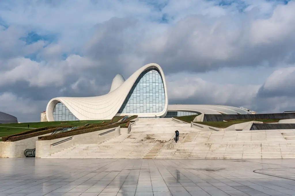 Heyder Aliyev Cultural center