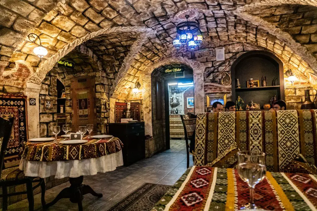 Dolma Restaurant Baku