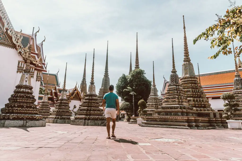 Wat Pho temple BAngkok Thailand