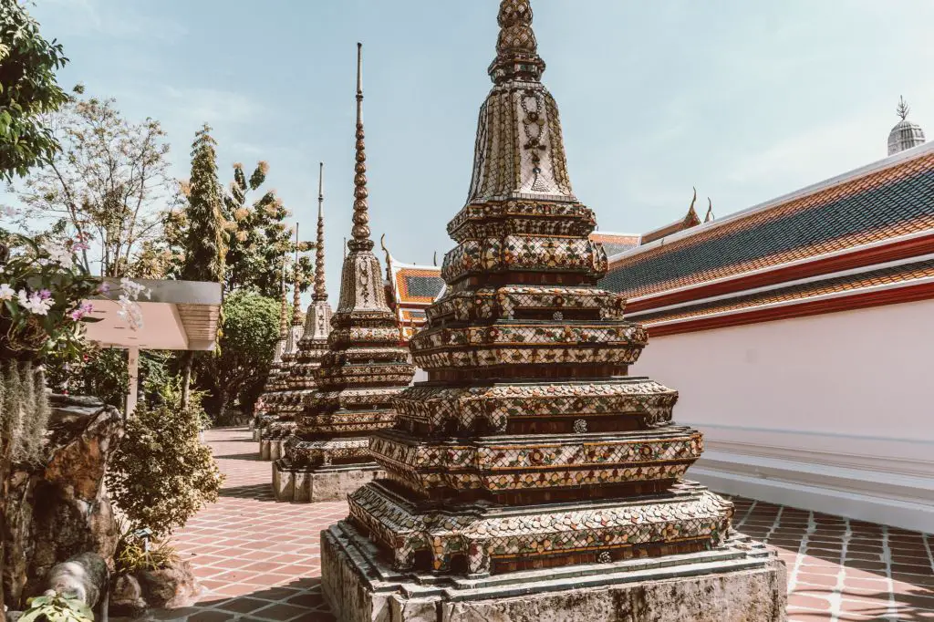 Wat Pho temple BAngkok Thailand